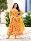 Parra Sangam Anarkali Soft Organza Printed Readymade Suits Catalog
